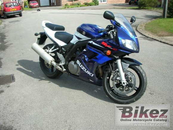 2006 Suzuki SV 1000 SZ photo